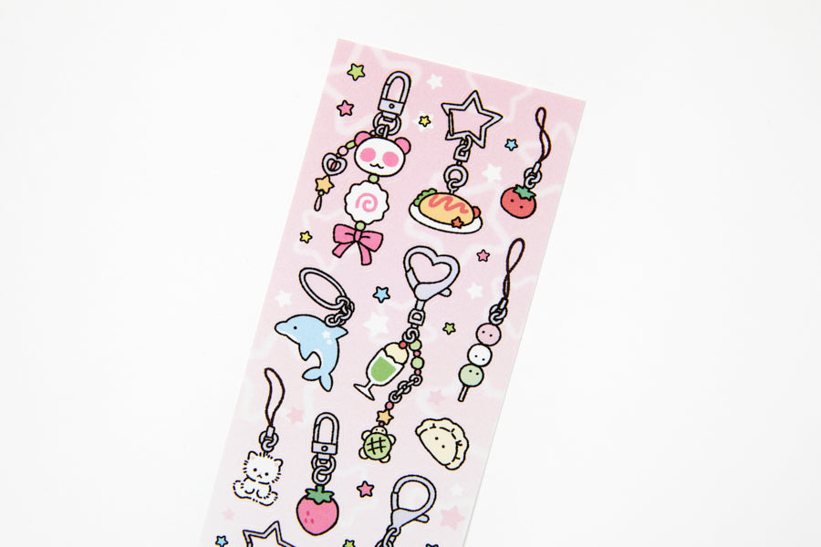 SEAL STICKER DOLPHIN