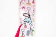 SEAL STICKER DOLPHIN