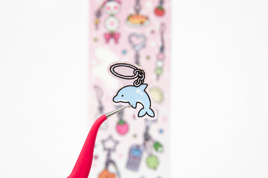 SEAL STICKER DOLPHIN