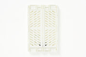 FOLDING STORAGE BOX SIMPLE WHITE