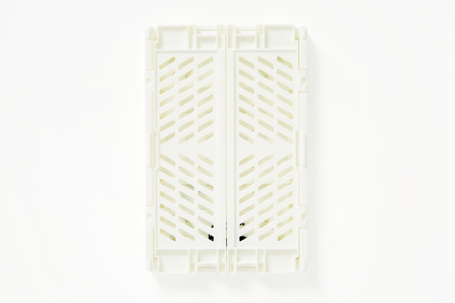FOLDING STORAGE BOX SIMPLE WHITE