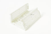 FOLDING STORAGE BOX SIMPLE WHITE