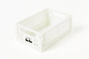 FOLDING STORAGE BOX SIMPLE WHITE
