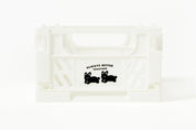FOLDING STORAGE BOX SIMPLE WHITE