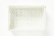 FOLDING STORAGE BOX SIMPLE WHITE