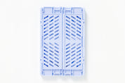 FOLDING STORAGE BOX SIMPLE BLUE