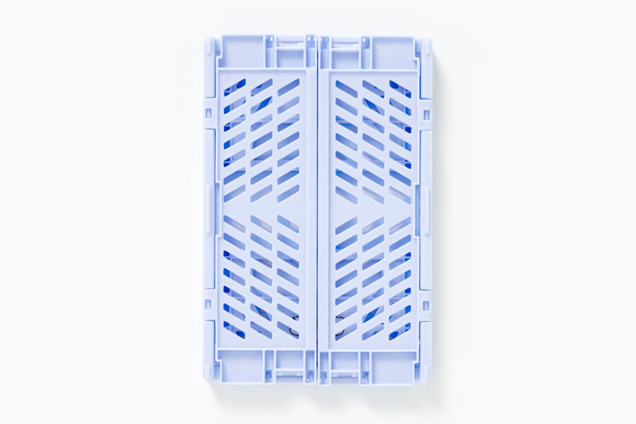 FOLDING STORAGE BOX SIMPLE BLUE