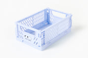 FOLDING STORAGE BOX SIMPLE BLUE