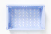 FOLDING STORAGE BOX SIMPLE BLUE