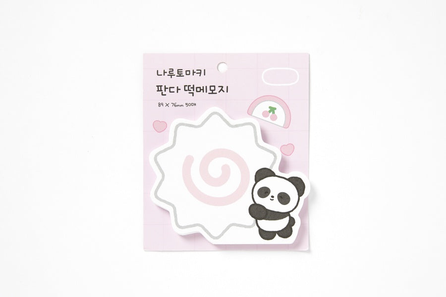 MEMO NARUTOMAKI PANDA