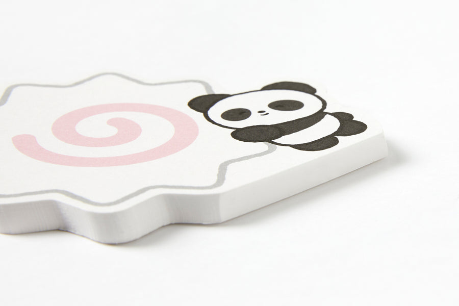 MEMO NARUTOMAKI PANDA