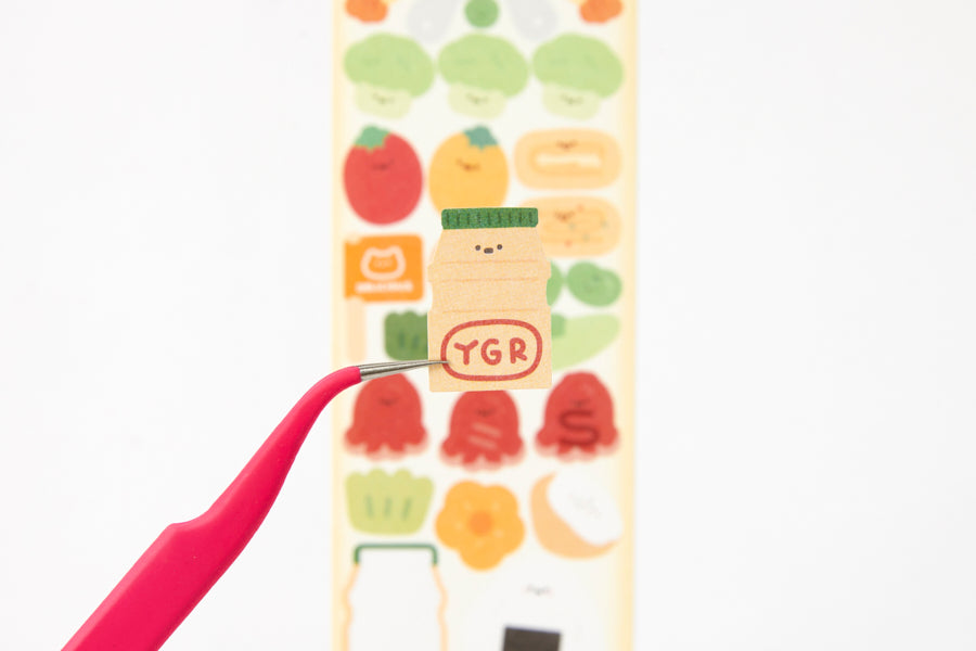 SEAL STICKER ART PAPER LUNCH