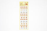 SEAL STICKER WHITE TRIM MINIME GOLDFISH