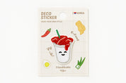 WAPPEN STICKER SOUVENIR TTEOKBOKKI SMALL