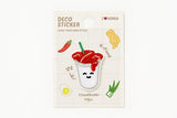 WAPPEN STICKER SOUVENIR TTEOKBOKKI SMALL