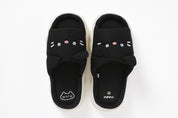 CLOUD SLIPPERS BLACK CAT