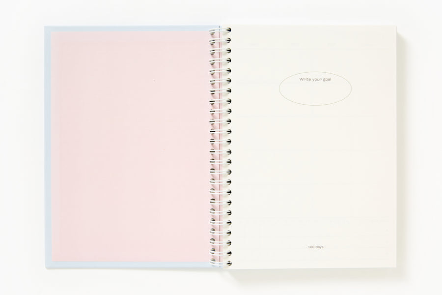 PLANNER 100 DAYS HOUSE