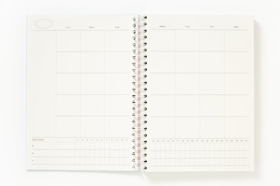 PLANNER 100 DAYS HOUSE