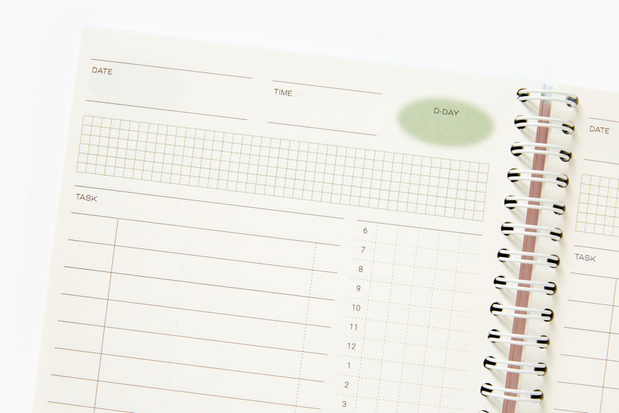 PLANNER 100 DAYS HOUSE