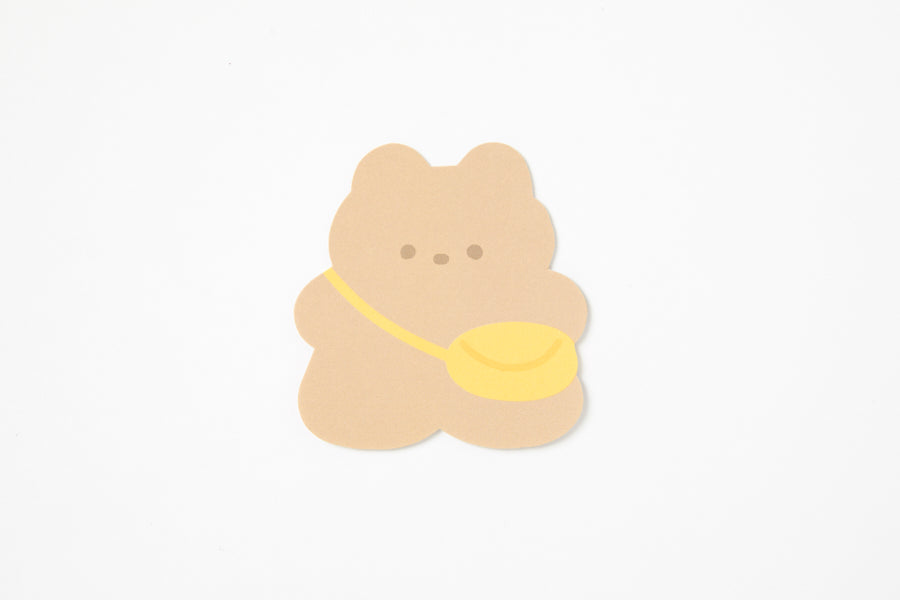 Sticky Memo - Gomi Bear