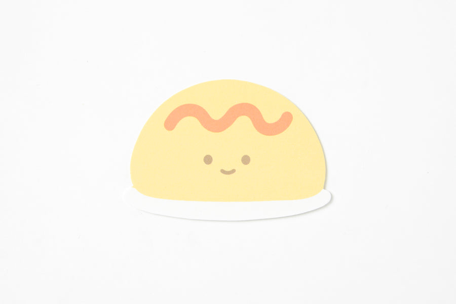 Sticky Memo - Omurice