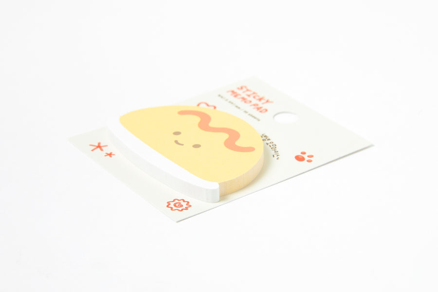 Sticky Memo - Omurice