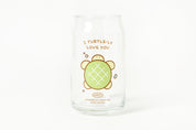 Can Glass Cup (470ml) - Turtle