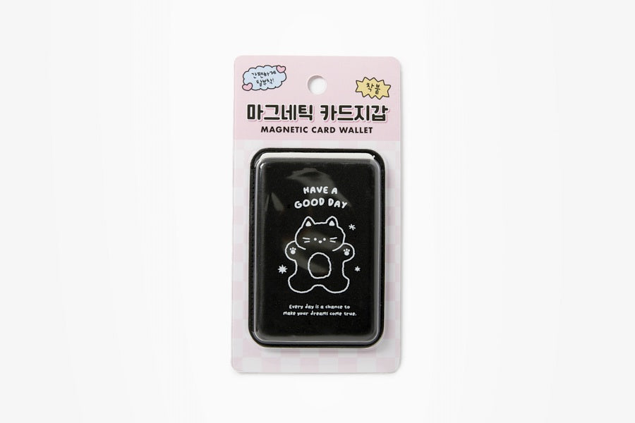MAGSAFE CARD WALLET Good Day Black