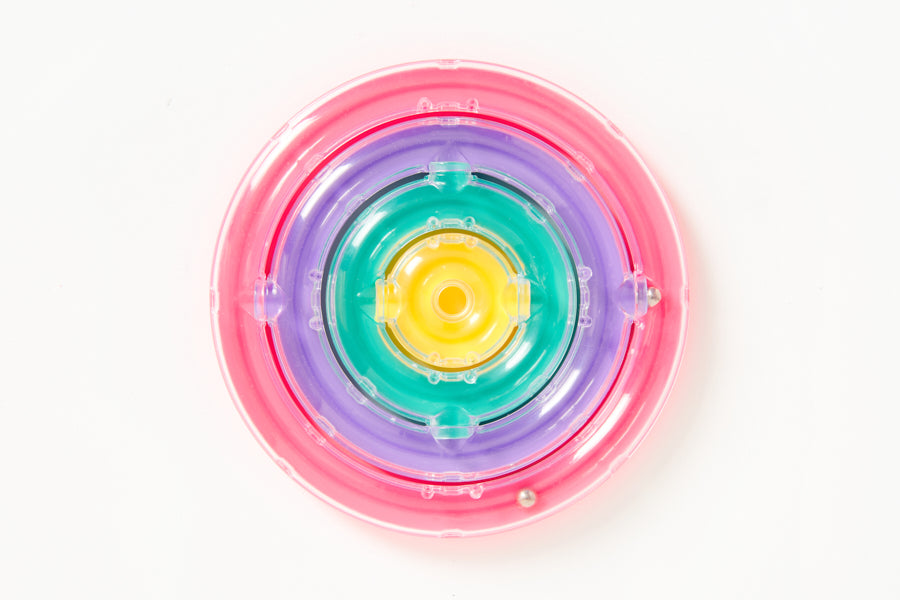 GAME SPINNING MARBLE MAZE