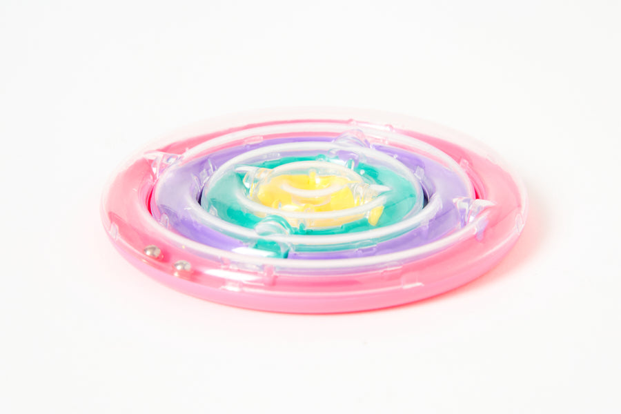 GAME SPINNING MARBLE MAZE