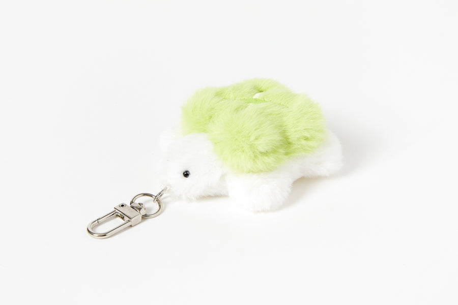 BAG CHARM TURTLE SERIES CLOVER