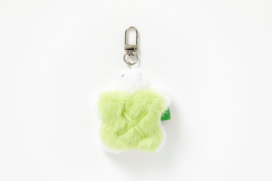 BAG CHARM TURTLE SERIES CLOVER