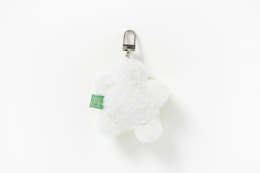 BAG CHARM TURTLE SERIES CLOVER