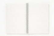 NOTE SP CLOVER RABBIT BLACK N WHITE PP LARGE