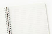 NOTE SP CLOVER RABBIT BLACK N WHITE PP LARGE