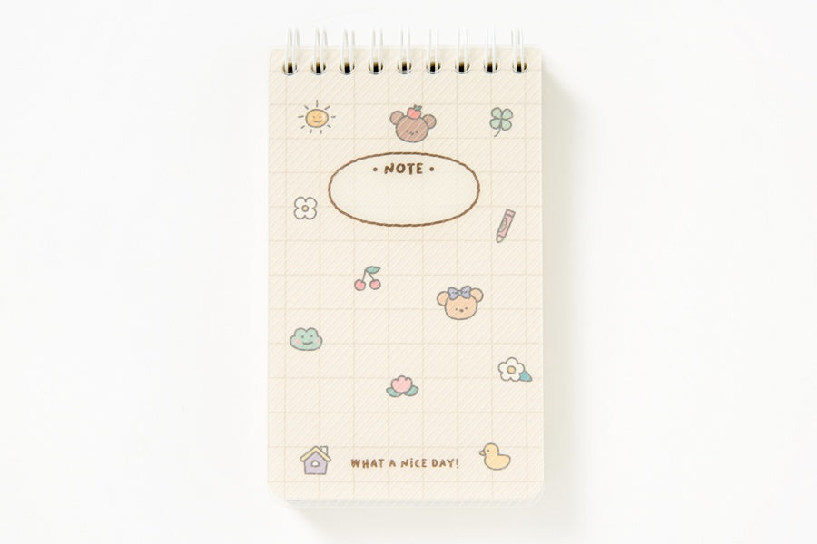 MEMONOTE RIBBON BEAR PP