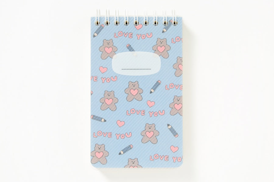 MEMONOTE BLUE BEAR PP
