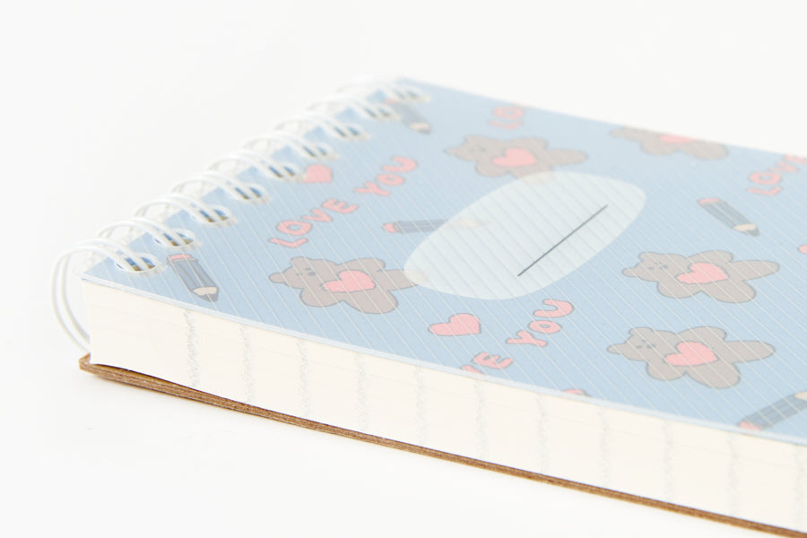 MEMONOTE BLUE BEAR PP