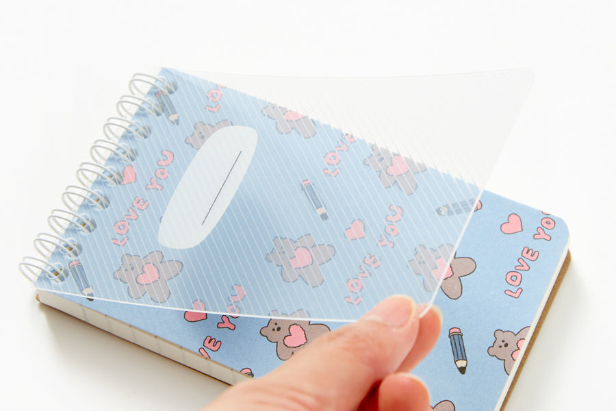 MEMONOTE BLUE BEAR PP