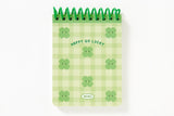 MEMONOTE CLOVER HAPPY GO LUCKY