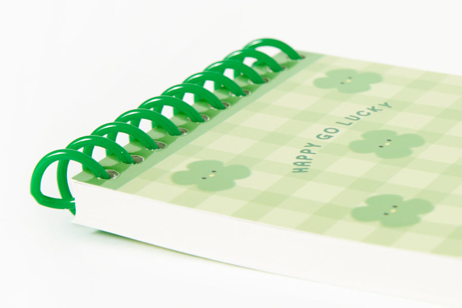 MEMONOTE CLOVER HAPPY GO LUCKY