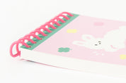 MEMONOTE PINK RABBIT GOOD LUCK