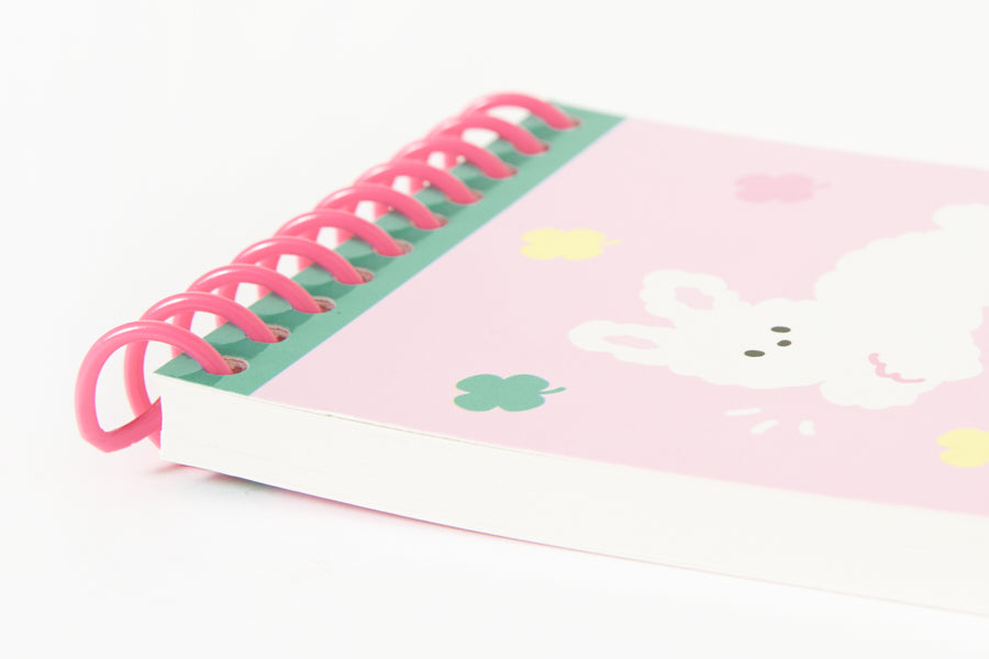 MEMONOTE PINK RABBIT GOOD LUCK