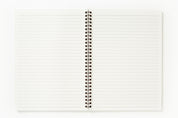 Spring Notebook - Heart Bear