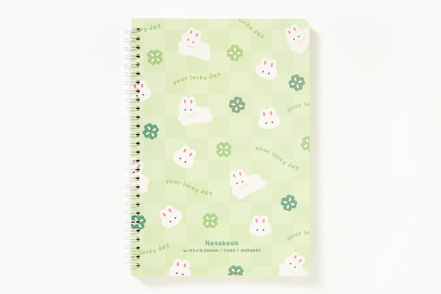 NOTE SP CLOVER RABBIT B5