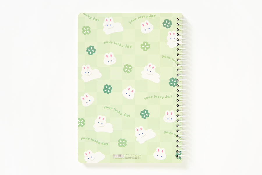 NOTE SP CLOVER RABBIT B5
