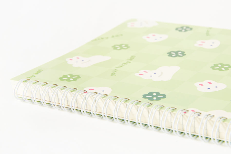 NOTE SP CLOVER RABBIT B5