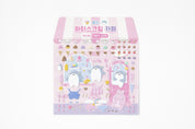 STICKER EMBOSS DECO BOSS