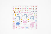 STICKER EMBOSS DECO BOSS