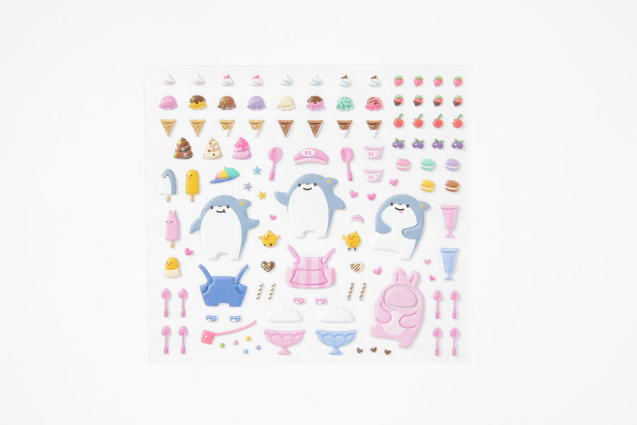 STICKER EMBOSS DECO BOSS